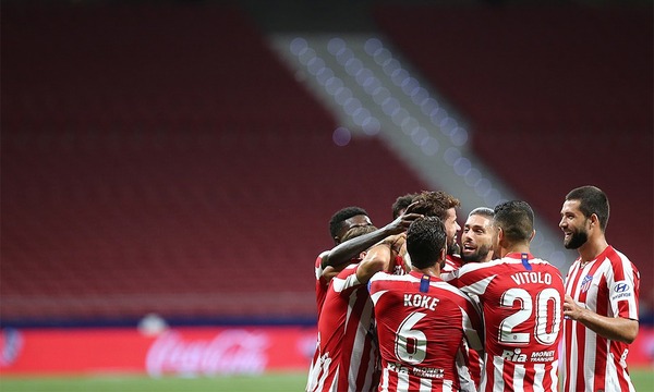 Las mejores acciones del Atlético de Madrid 1-0 Real Betis